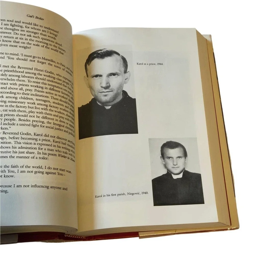 God's Broker Pope John‎ Paul II Biography HC 1984 Gronowicz